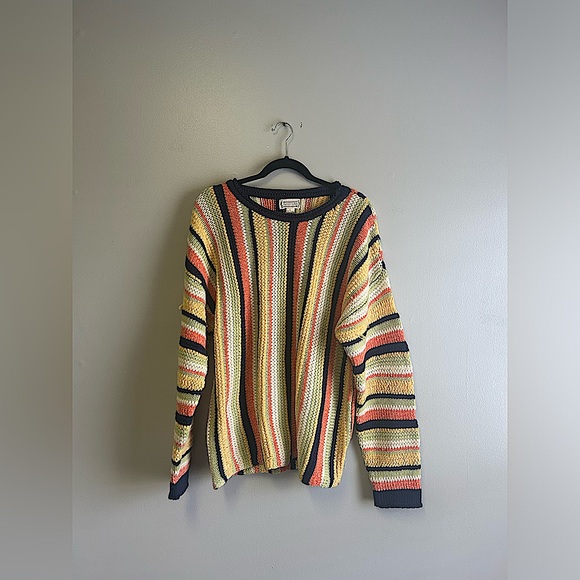 Love Riche Sweaters - Love Richie Women’s Multi-Color Long Sleeve Sweater Size Large